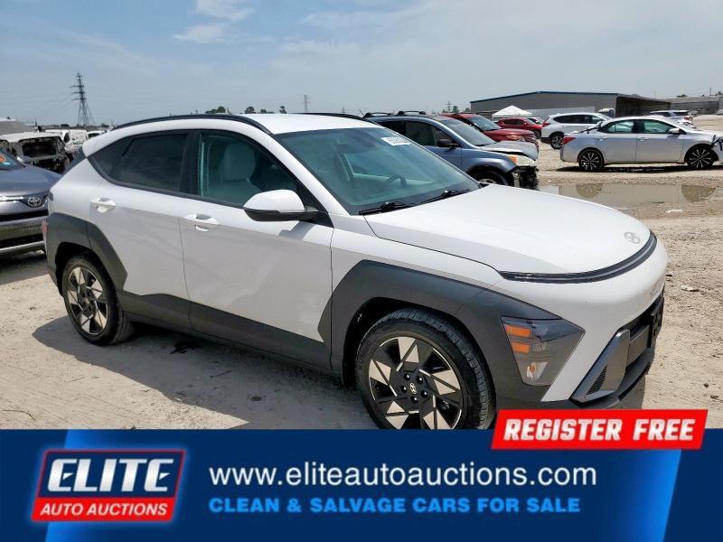 used 2024 Hyundai Kona car, priced at $5,743