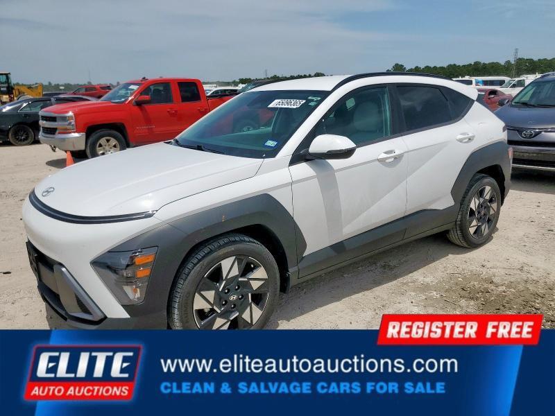 used 2024 Hyundai Kona car, priced at $5,743