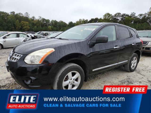 used 2012 Nissan Rogue car