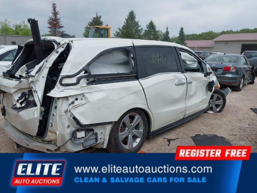 used 2019 Honda Odyssey car, priced at $2,700