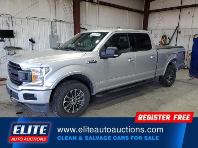 used 2019 Ford F-150 car