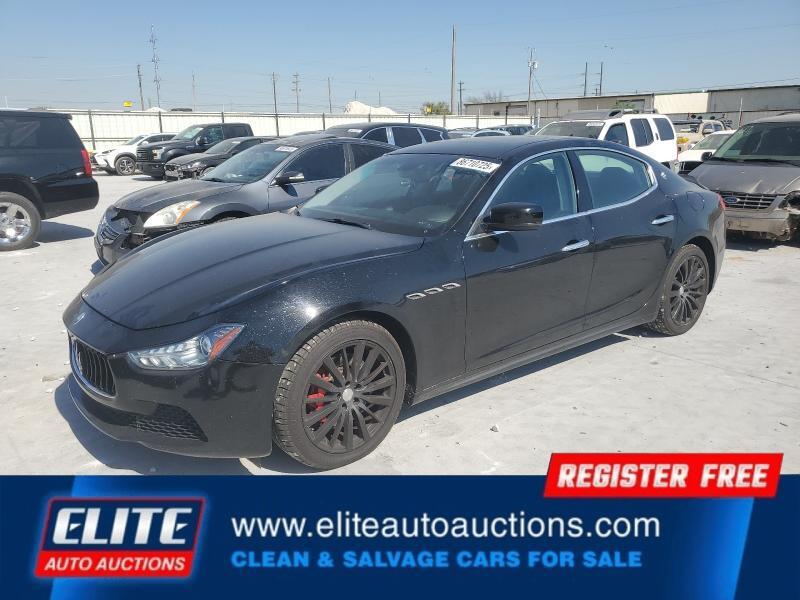 used 2015 Maserati Ghibli car