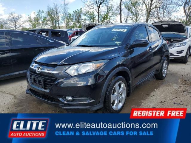 used 2016 Honda HR-V car