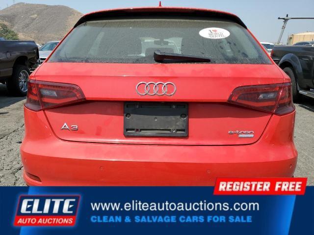used 2016 Audi A3 e-tron car, priced at $2,850