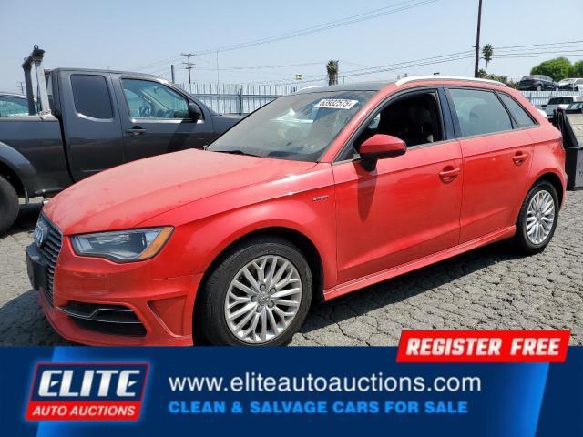 used 2016 Audi A3 e-tron car, priced at $2,850