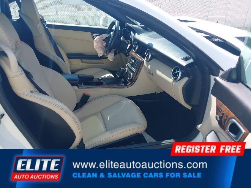 used 2015 Mercedes-Benz SLK-Class car, priced at $6,450