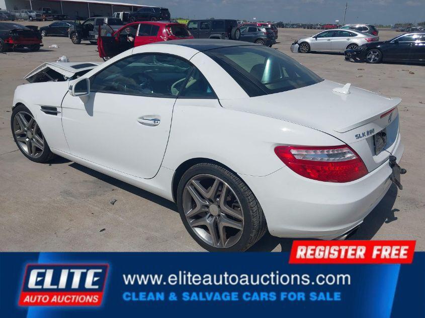 used 2015 Mercedes-Benz SLK-Class car, priced at $6,450
