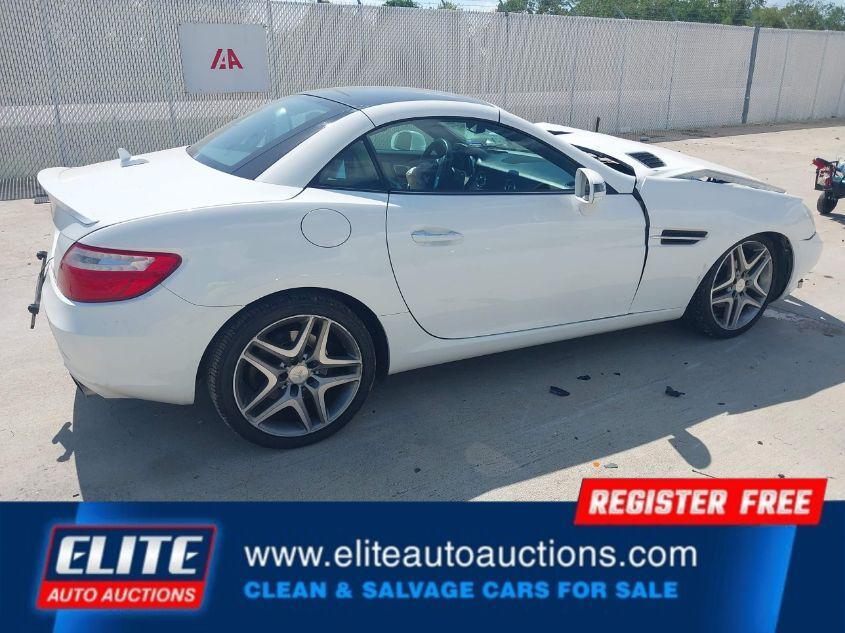 used 2015 Mercedes-Benz SLK-Class car, priced at $6,450