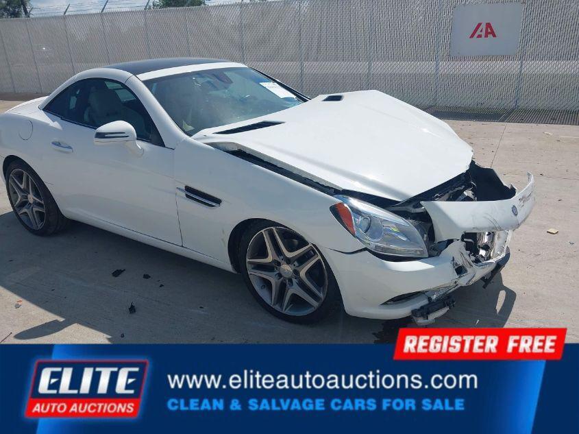 used 2015 Mercedes-Benz SLK-Class car, priced at $6,450