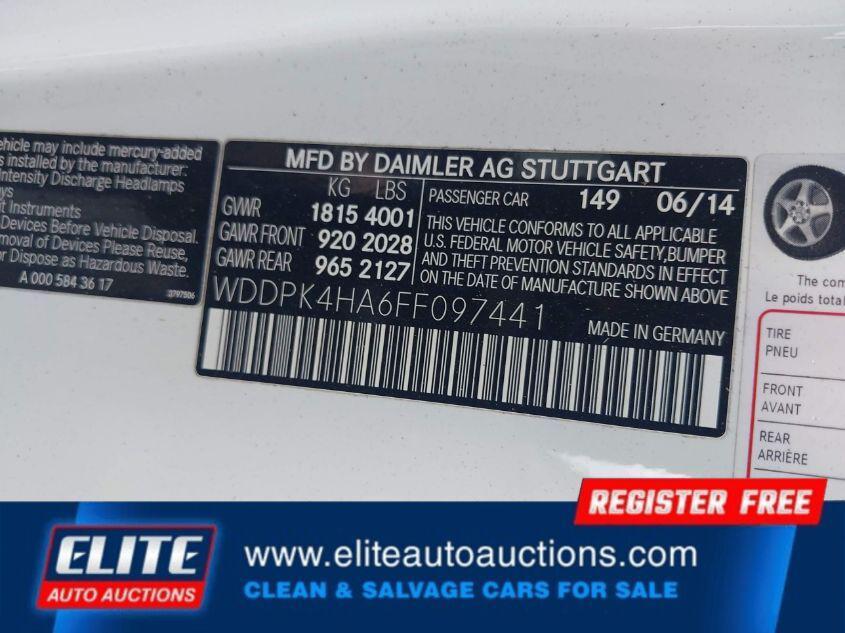 used 2015 Mercedes-Benz SLK-Class car, priced at $6,450