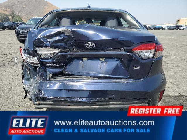 used 2023 Toyota Corolla car, priced at $5,250