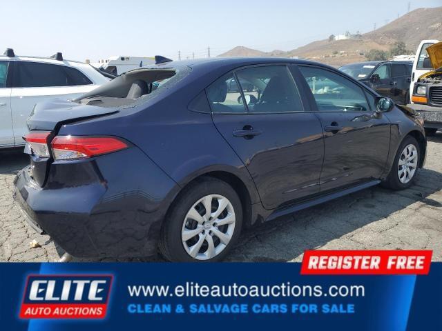 used 2023 Toyota Corolla car, priced at $5,250