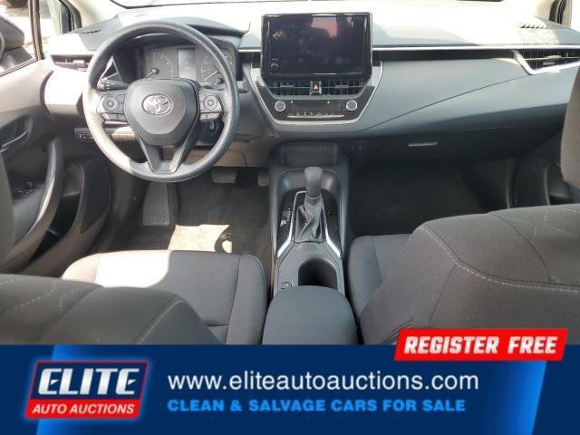 used 2023 Toyota Corolla car, priced at $5,250