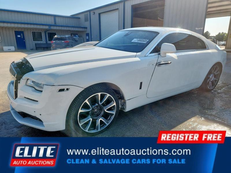 used 2017 Rolls-Royce Wraith car, priced at $111,500