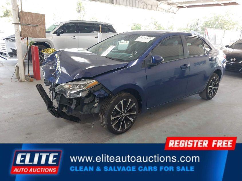 used 2018 Toyota Corolla car, priced at $3,175