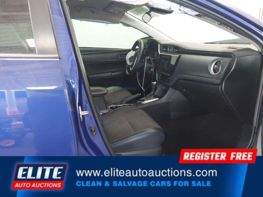 used 2018 Toyota Corolla car, priced at $3,175