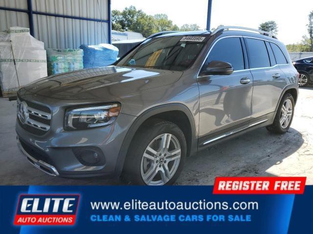 used 2020 Mercedes-Benz GLB 250 car