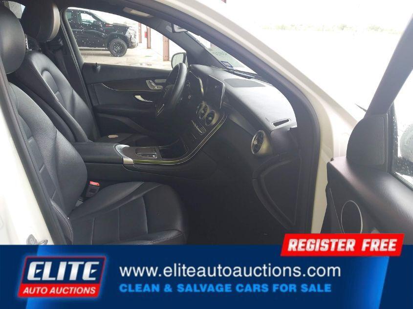 used 2020 Mercedes-Benz GLC 300 car, priced at $13,500