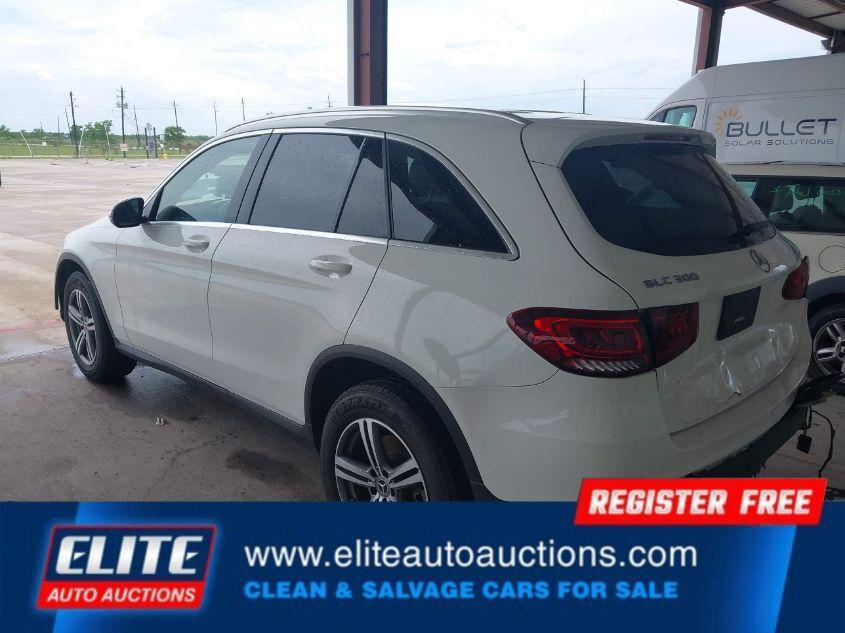 used 2020 Mercedes-Benz GLC 300 car, priced at $13,500