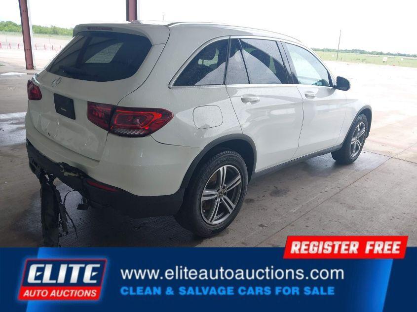 used 2020 Mercedes-Benz GLC 300 car, priced at $13,500