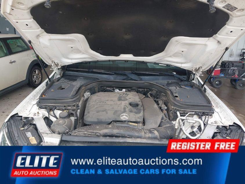 used 2020 Mercedes-Benz GLC 300 car, priced at $13,500