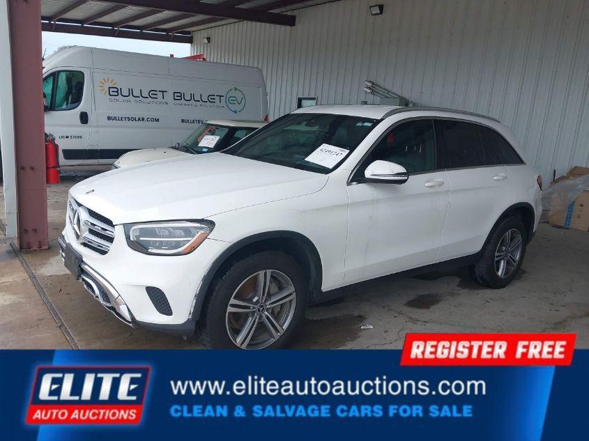 used 2020 Mercedes-Benz GLC 300 car, priced at $13,500