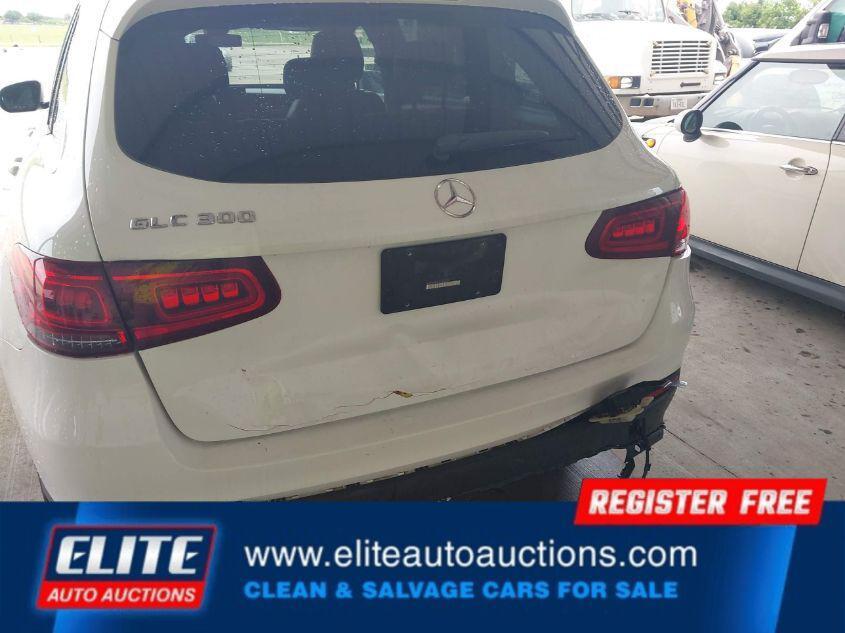 used 2020 Mercedes-Benz GLC 300 car, priced at $13,500