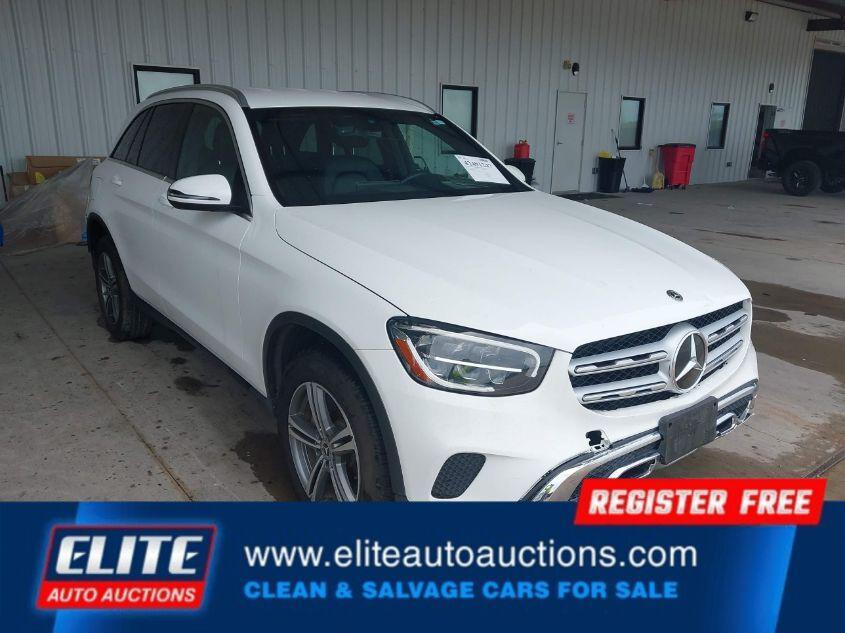 used 2020 Mercedes-Benz GLC 300 car, priced at $13,500