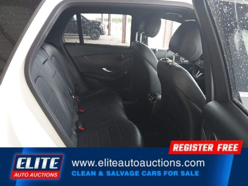 used 2020 Mercedes-Benz GLC 300 car, priced at $13,500