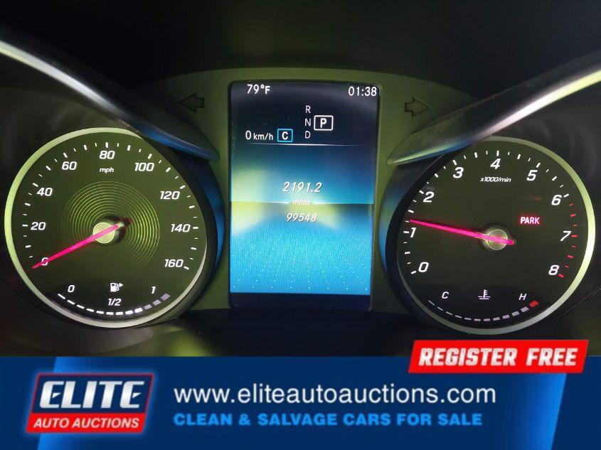 used 2020 Mercedes-Benz GLC 300 car, priced at $13,500