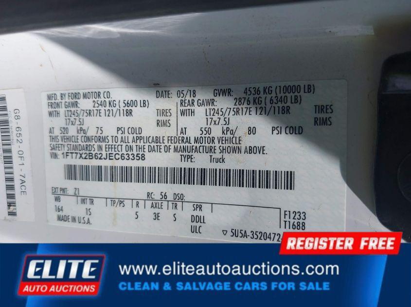 used 2018 Ford F-250 car