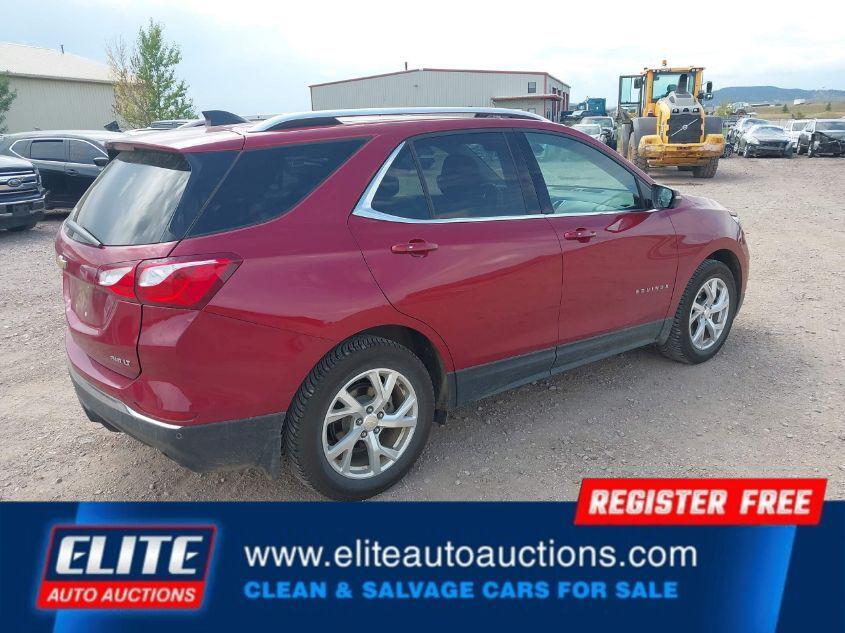 used 2018 Chevrolet Equinox car, priced at $8,000