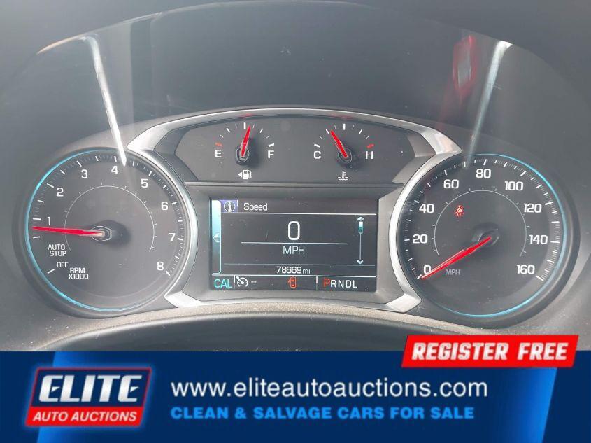 used 2018 Chevrolet Equinox car, priced at $8,000