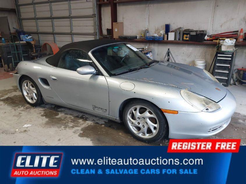 used 2000 Porsche Boxster car