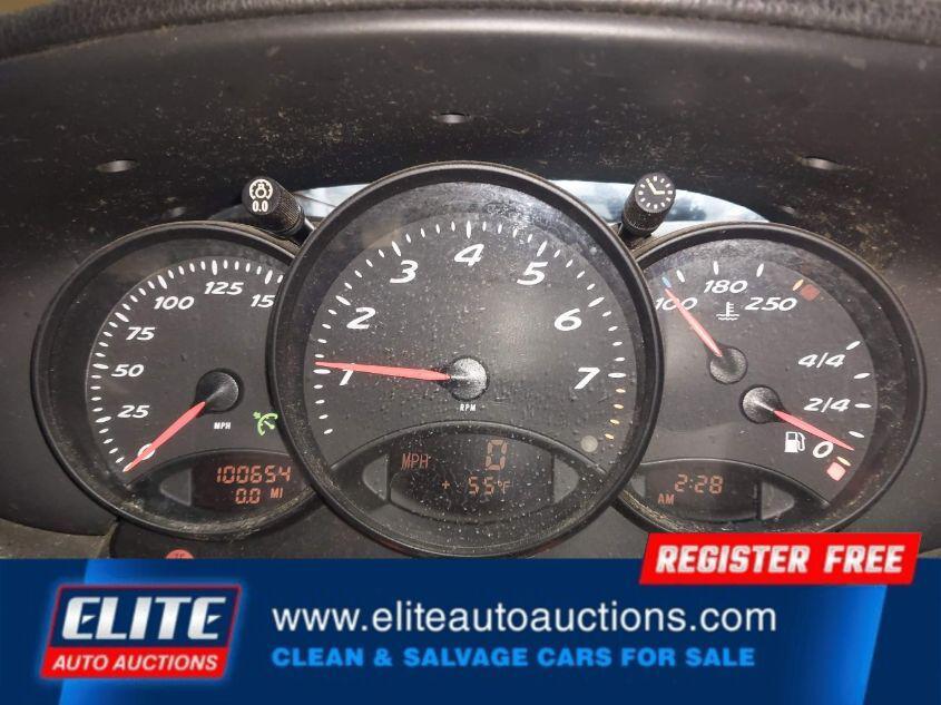 used 2000 Porsche Boxster car