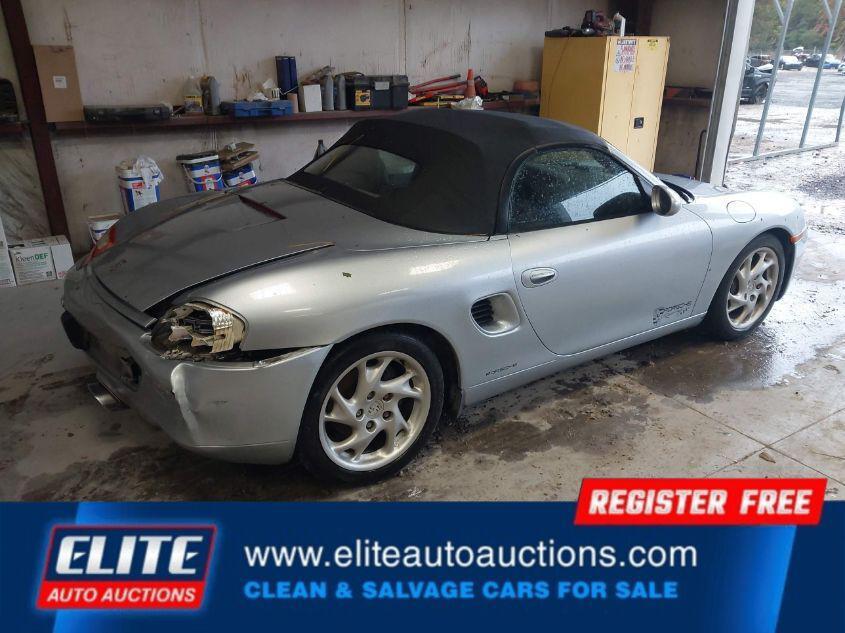used 2000 Porsche Boxster car