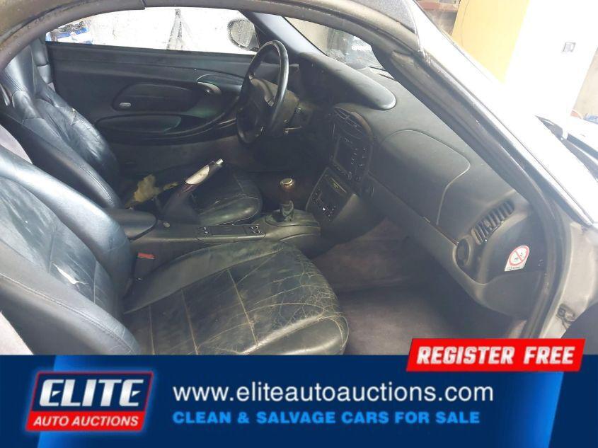 used 2000 Porsche Boxster car