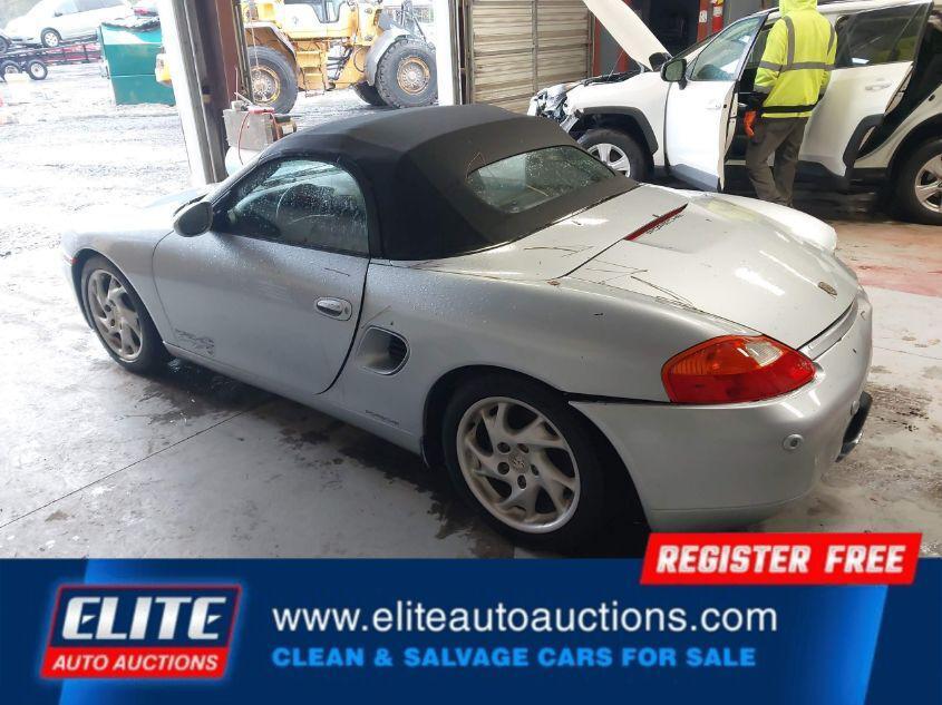 used 2000 Porsche Boxster car