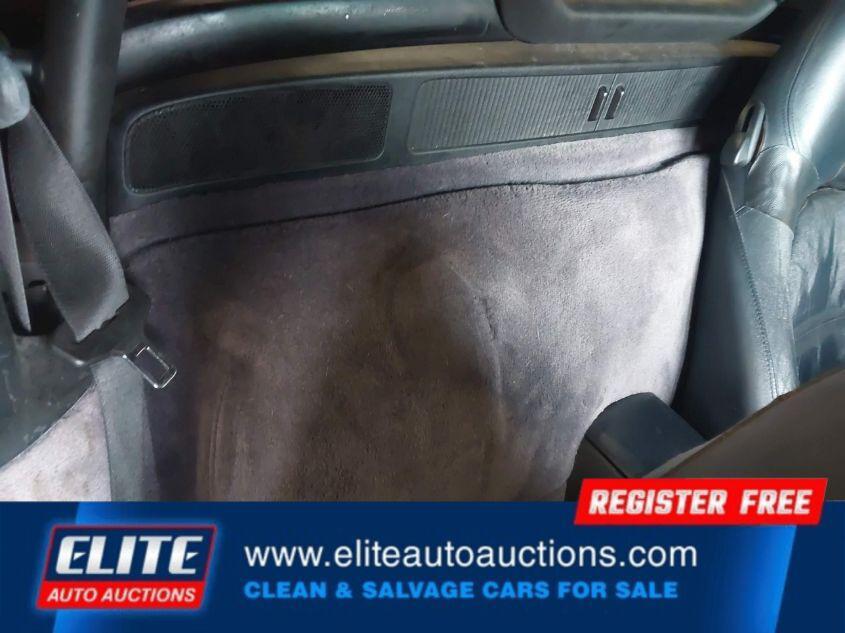 used 2000 Porsche Boxster car