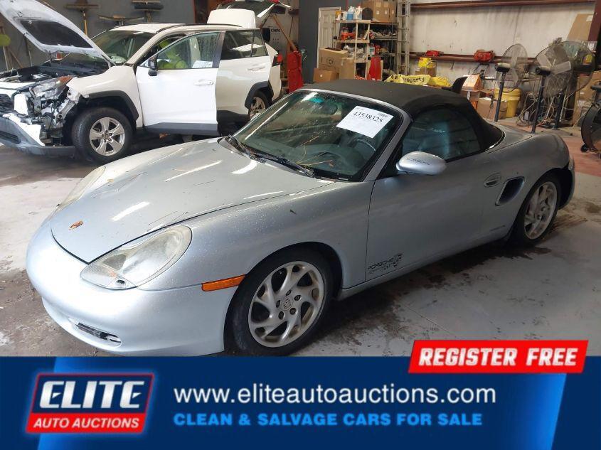 used 2000 Porsche Boxster car