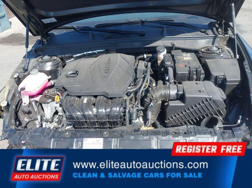 used 2025 Hyundai Sonata car, priced at $10,550