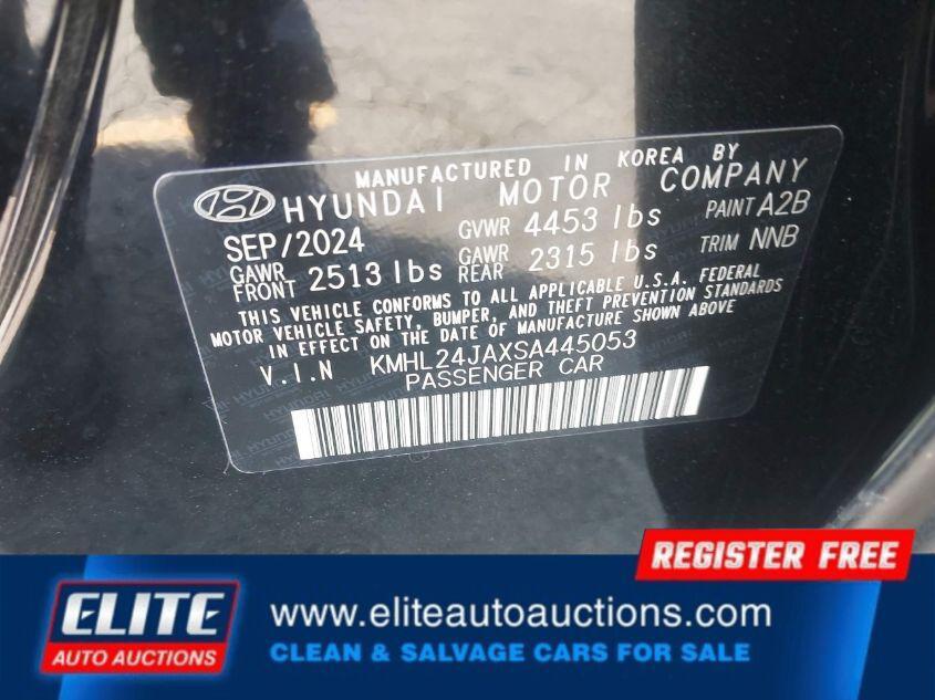 used 2025 Hyundai Sonata car, priced at $10,550