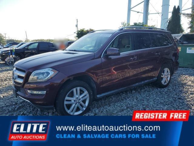 used 2014 Mercedes-Benz GL-Class car, priced at $7,900