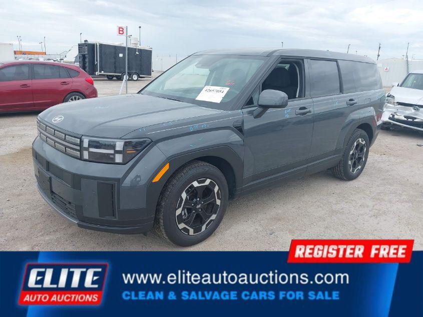 used 2025 Hyundai Santa Fe car