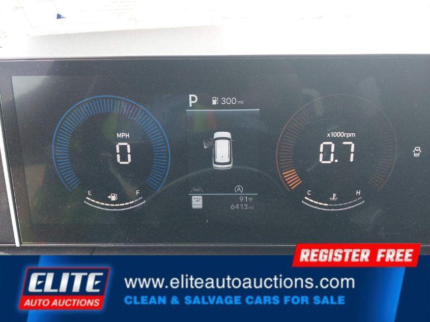 used 2025 Hyundai Santa Fe car