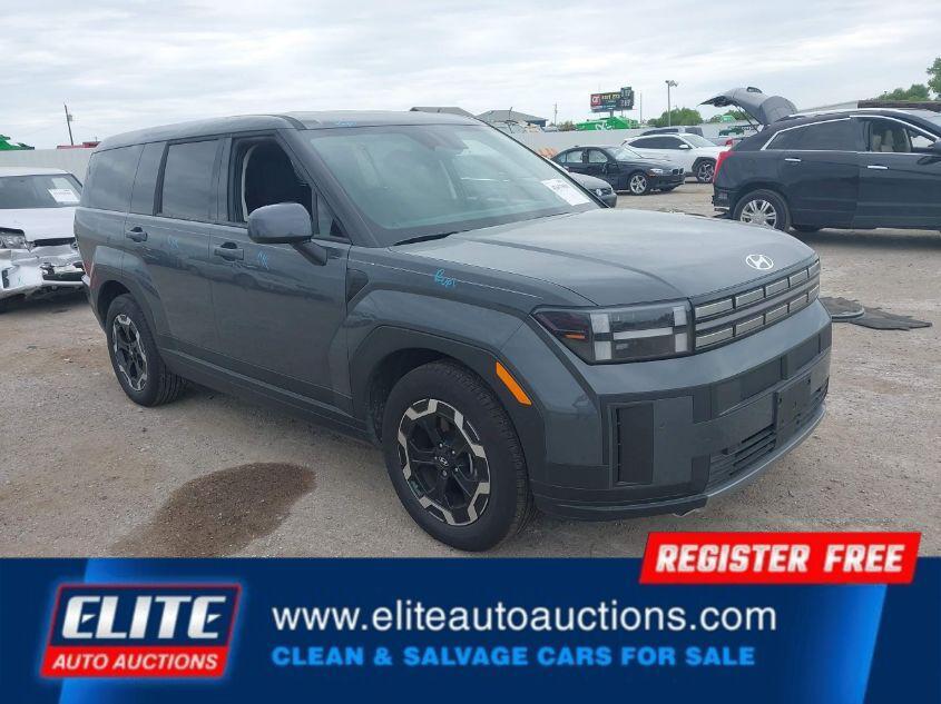 used 2025 Hyundai Santa Fe car