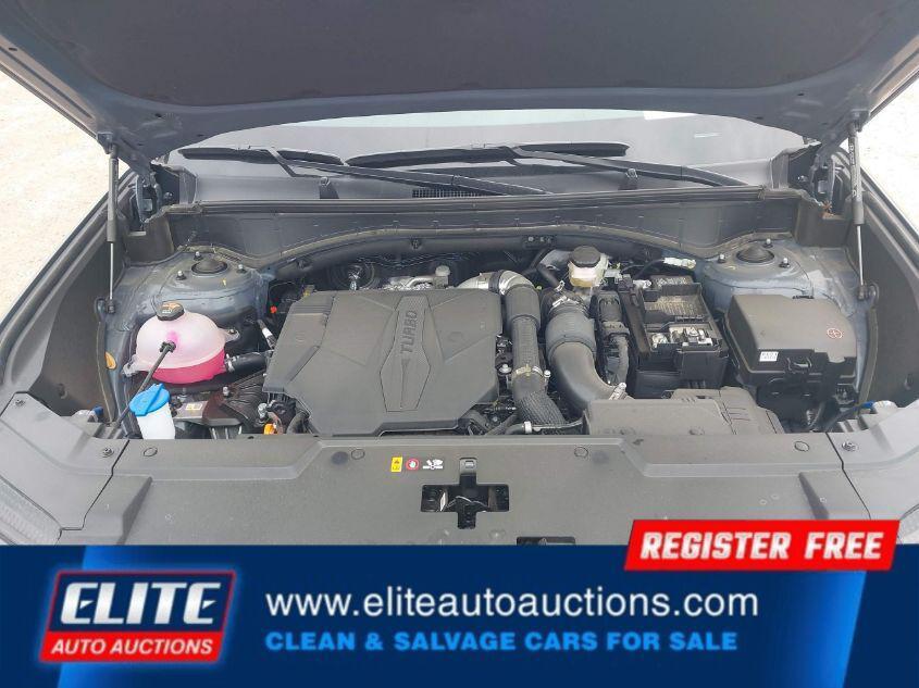 used 2025 Hyundai Santa Fe car