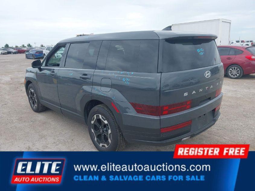 used 2025 Hyundai Santa Fe car