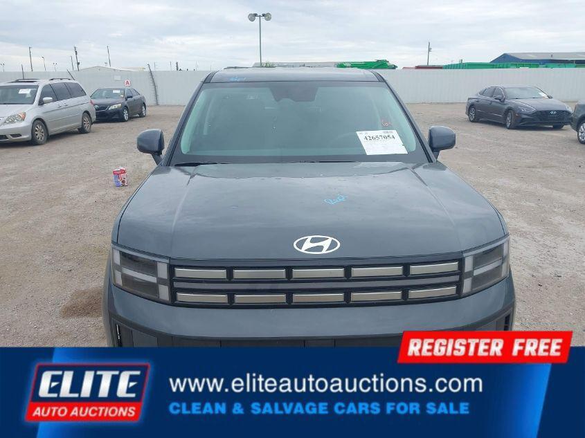used 2025 Hyundai Santa Fe car