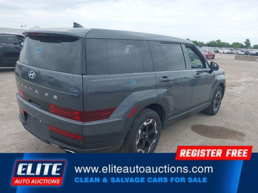used 2025 Hyundai Santa Fe car